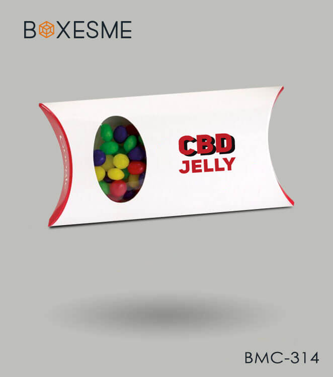 Custom CBD jelly Packaging